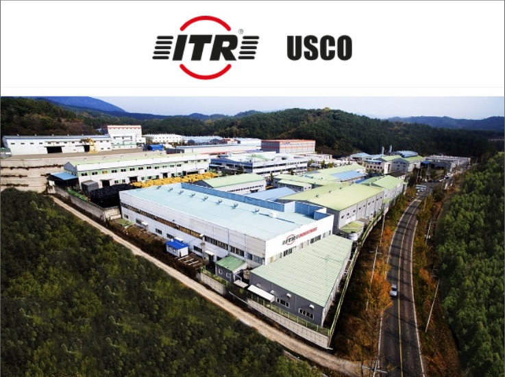 ITR Industries Korea — производственное подразделение,  находящееся в самом центре процессов  группы USCO SpA — ITR